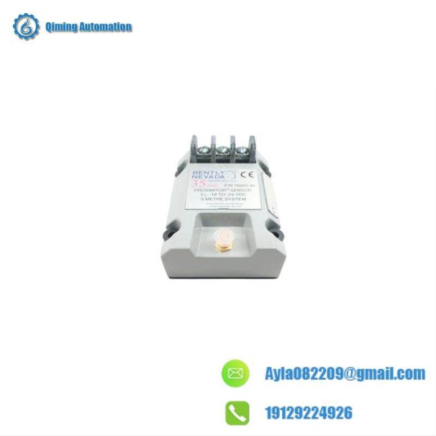 Bently Nevada 330704-000-060-10-02-00: Industrial Control System Module