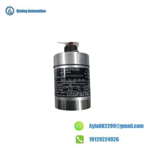 Bently Nevada 9200-02-01-10-00 Two-Wire Transducer - Precision Measurement Solution