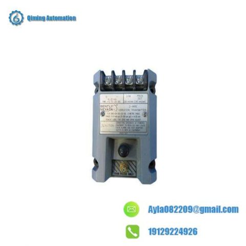 Bently Nevada 990-04-50-02-00 Vibration Transmitter Automation Parts