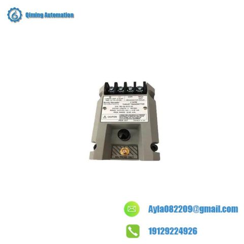 BENTLY NEVADA 991-01-XX-01-01 MOD:284318-01 Thrust Transmitter - Precision Measurement for Industrial Control Systems