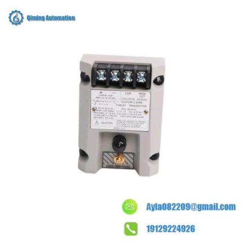Bently Nevada 991-01-XX-02-05: Precision Thrust Transmitter for Industrial Control Systems