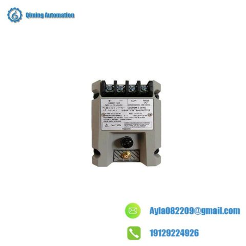 BENTLY NEVADA 991-05-50-01-00 Thrust Transmitter - Precision Engineering for Industrial Control