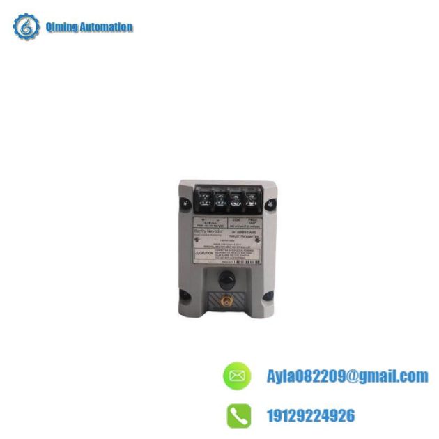 Bently Nevada 991-06-XX-01-00 MOD:164113-01 Vibration Transmitter