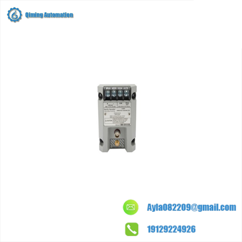 Bently Nevada 991-06-XX-01-00 MOD:169955-01 Thrust Transmitter: Precision Measurement for Industrial Automation