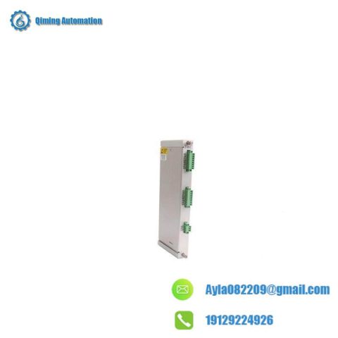 Bently Nevada E94AYM33 Blank Plate - Advanced Industrial Control Module