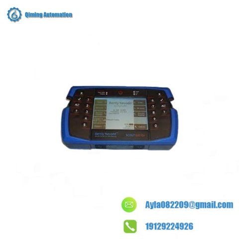 Bently Nevada SCOUT100-EX Data Collector: Industrial Safety Monitoring Solution