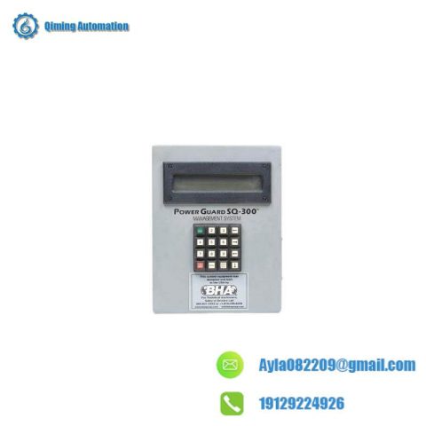 BHA POWER GUARD SQ-300 Automatic Voltage Control System