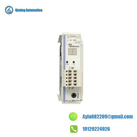 BIH2 + Wiedemann BWU1840/BWU1416 AS-Interface Master/Scanner Module, Designed for Advanced Industrial Automation