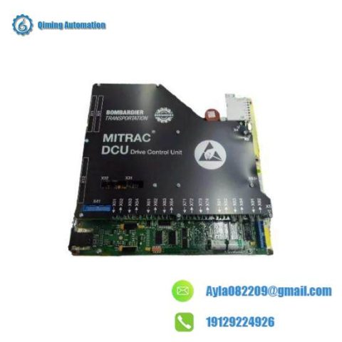 Bombardier DCC2223A 3EST125-977 Industrial Control Panel