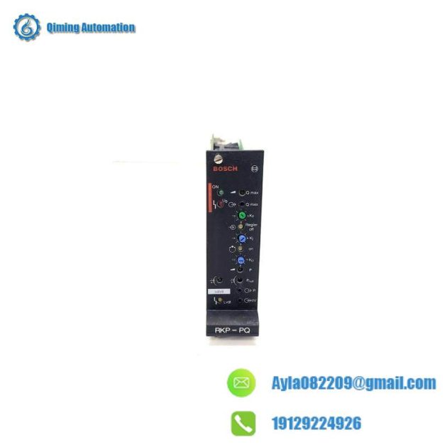 Bosch RKP-PQ Amplifier Card Module: Industrial Control System Innovation