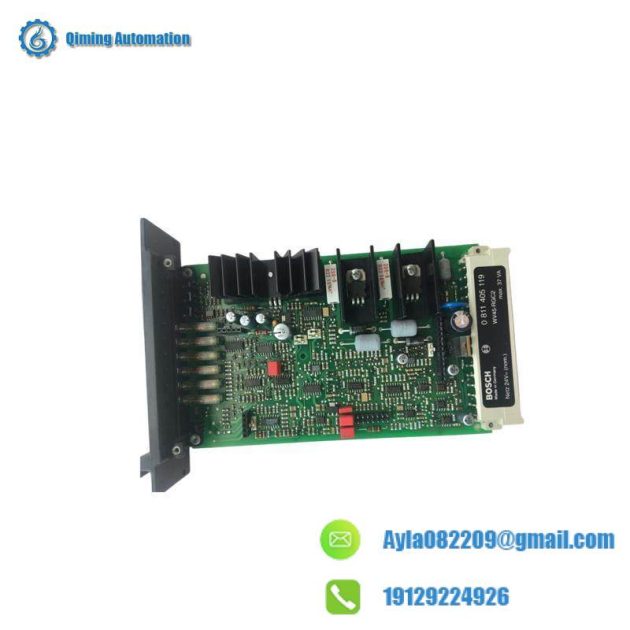 BOSCH WV45-RGC2 | 0811405119 | Proportional Control Card