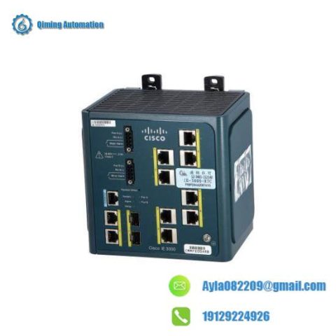 Cisco IE-3000-8TC Industrial Ethernet Switch, High-speed Connectivity Solutions