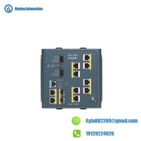 Cisco IE-3000-8TC Industrial Ethernet Switch, Efficient Network Infrastructure Solution