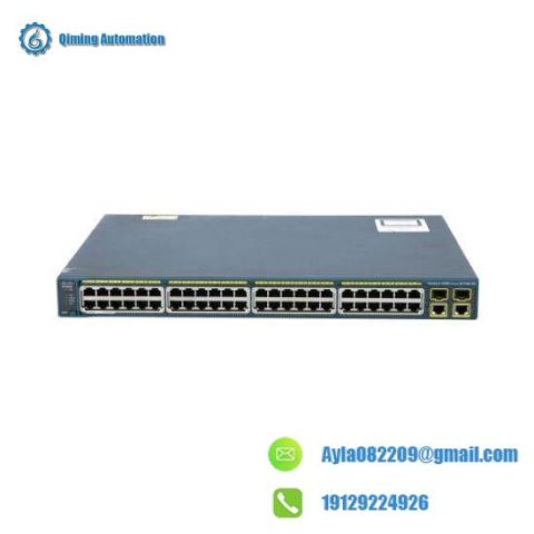 Cisco WS-C2960-48PST-S: Intelligent Managed Switch, Gigabit Ethernet, 48 Ports, PoE+, 200 Characters