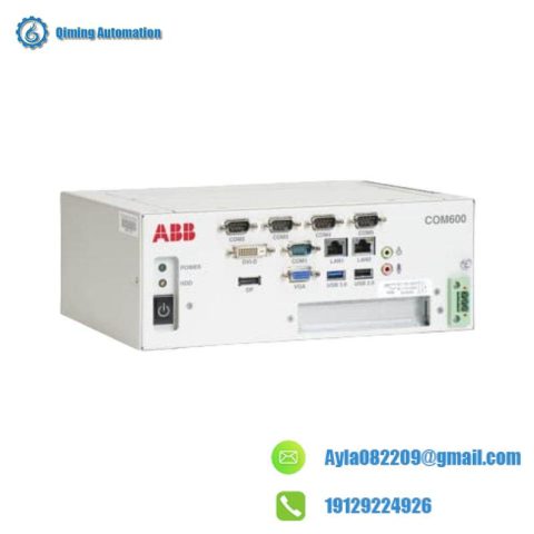 ABB COM600 Substation Management Unit - Advanced Automation Solution