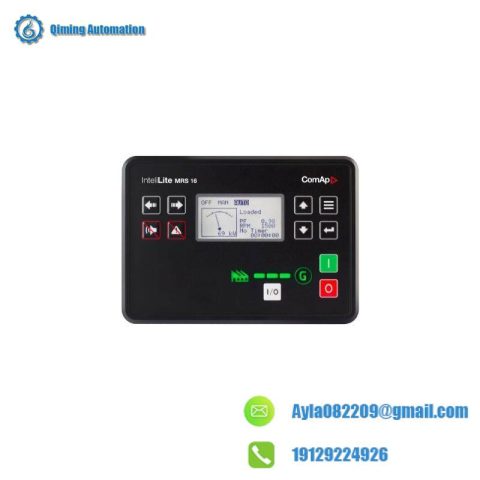 COMAP IL-NT MRS16 Advanced Manual & Remote Start (MRS) generator controller