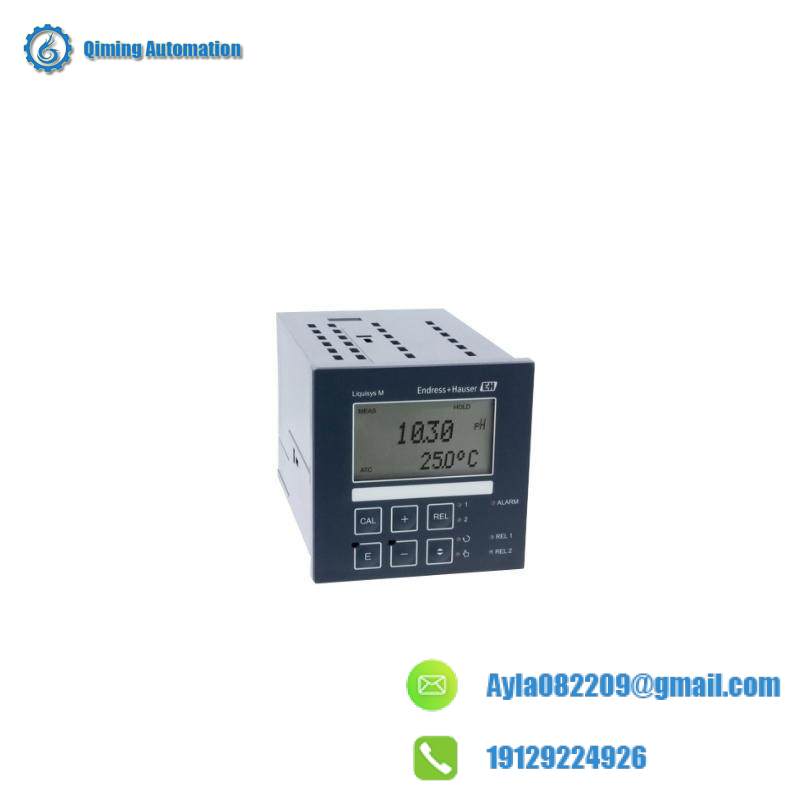 cpm223-pr0005_e_h_ph_orp_transmitter_liquisys.jpg Endress+Hauser E+H CPM223-PR0005 pH/ORP Transmitter Liquisys, Precision Analytical Solution