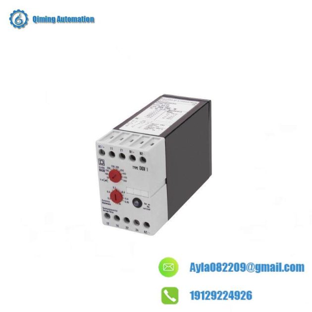 Square D 8430 Phase Failure Relays, Industrial Control Module