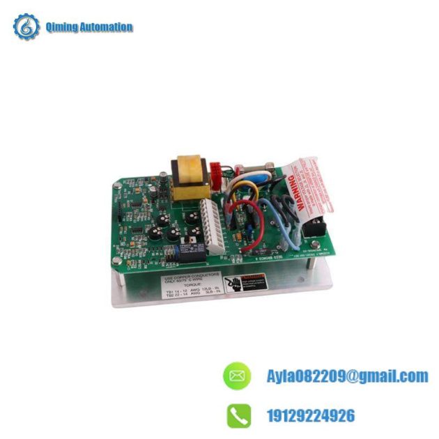 DANAHY MOTION SPD36006-00: Precision Electronic PC Board Assembly for Industrial Controls