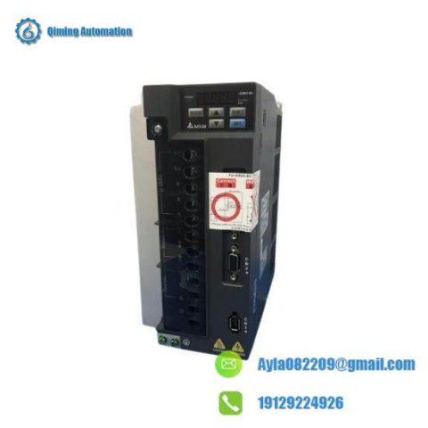 Delta ASD-B2-2023-B: Precise Control Module for Advanced Servo Systems