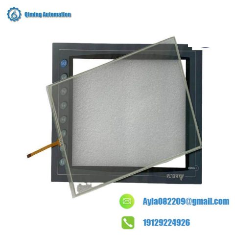 Delta DOP-A10TCTD: Advanced Touch Screen + Keypad Membrane Control Solution