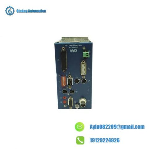 DITTEL-SYSTEM AE6000 AE6000-4AE-ETHERNET O830L624002 Automation Parts