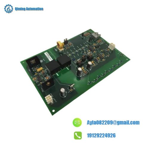 GE DS200FCRRG1AKD: Advanced Firing Circuit Control Board