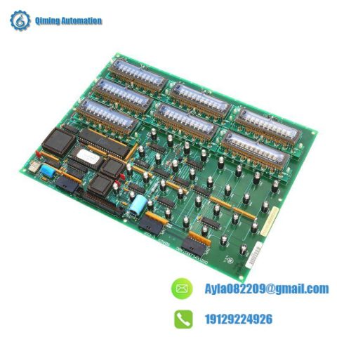 GE DS200KLDBG1ABC: Key LED Display Board for Industrial Automation