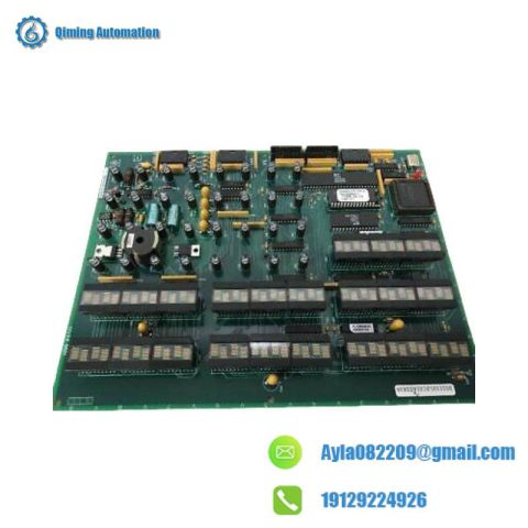 GE DS200KLDCG1AAA: A Robust Key/LED/Display Board for Industrial Control Systems