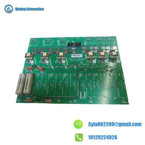GE DS200PCCAG10ACB: Industrial Control System Power Connect Board