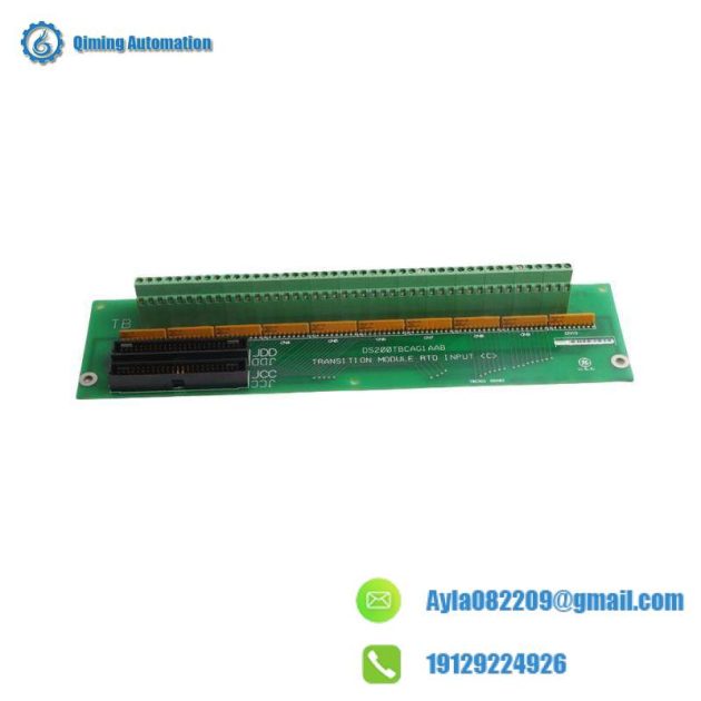 GE DS200TBCAG1AAB: Advanced Analog I/O Terminal Board for Industrial Control Systems