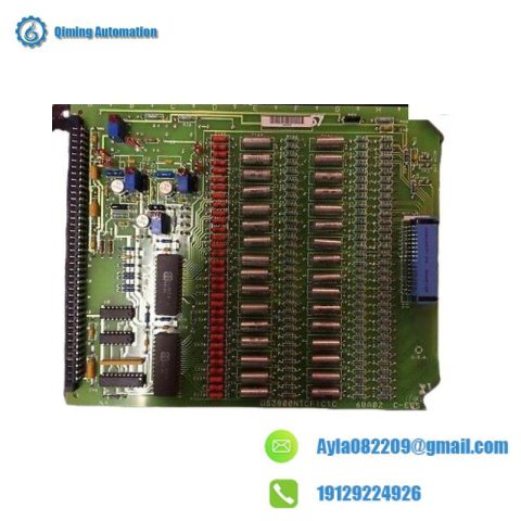 GE DS3800NTCF1C1C: Precision Thermocouple Condition Card for Steam/Gas Turbine Management