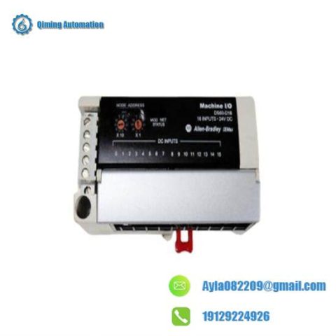 AB Control Systems DS60-D16: Modular IO Unit for Advanced Automation, 200 Characters