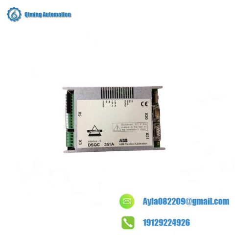 ABB DSQC351A Power Supply Module 3HNE00006-1: Precision, Reliability in Industrial Automation