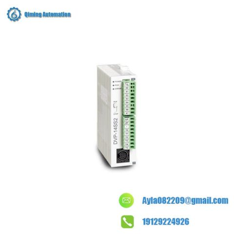 Delta DVP14SS211R PLC: Modular Control System for Industrial Automation, 200 Characters