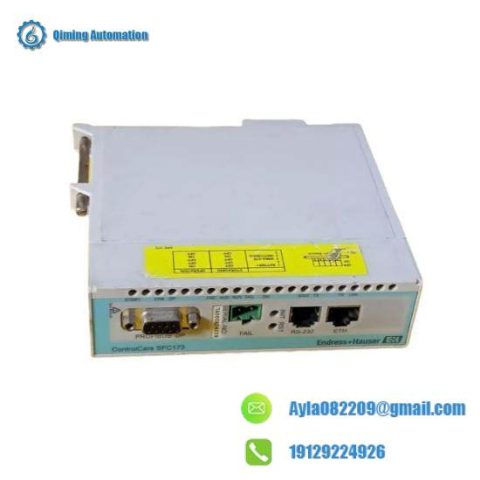 E+H SFC162 Field Controller - Advanced Process Control Module