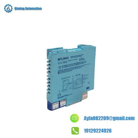 Eaton Safety Barrier MTL5042 Repeater Power Supply, Enhancing Industrial Control Efficiency