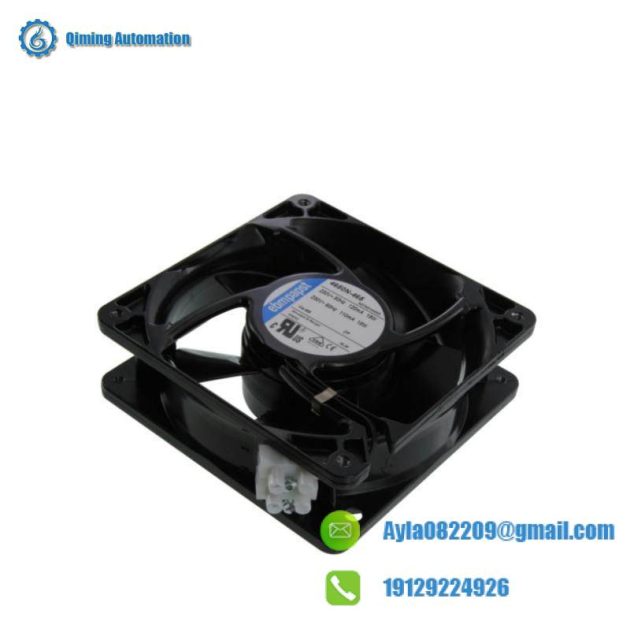 EBM PAPST 4650N-465 AC Tube Axial Fan: Industrial Cooling Solution