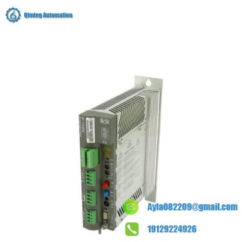 Elau MC-4/11/10/400: High-Power 3-Phase Servo Drive, 480V AC & 24V DC Control