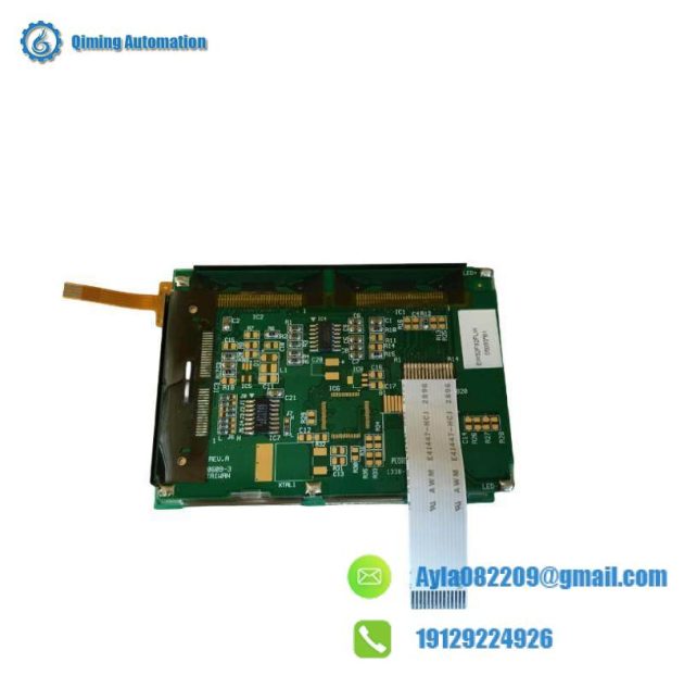 Emerging Technologies EW32F92FLW LCD Display Panel, 200 characters within