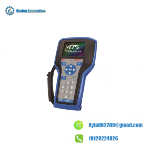 EMERSON 00475-0045-3001 Field Communicator: Advanced Instrument Control for Industrial Applications