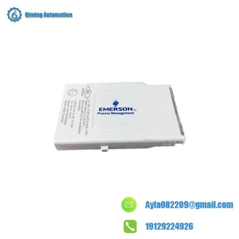 Emerson 12P4628X102 Charm Terminal Block - Industrial Control Module