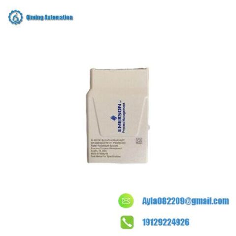 EMERSON 12P4629X042 KL3022X1-BA1 Analog Output 4-20mA HART Controller