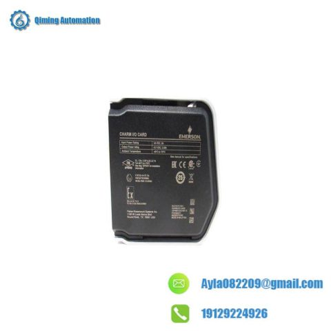 EMERSON 12P4987X062 KL2101X1-BA1 CHARM I/O Card: Industrial Control Module for Enhanced Efficiency