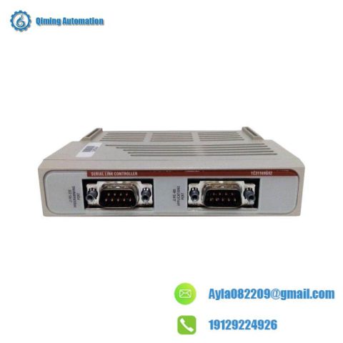 Emerson 1C31169G02 Link Controller: Industrial Automation Module