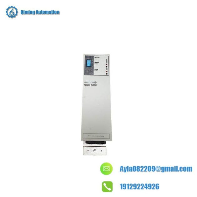 EMERSON 1X00416H01 - High-Performance Control Module for Industrial Automation