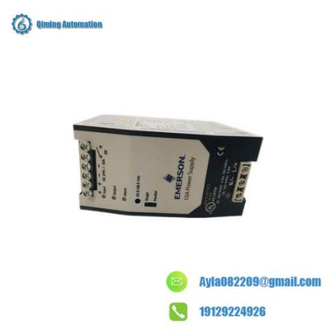 EMERSON 1X01047H01L1 | Ovation DCS Power Supply