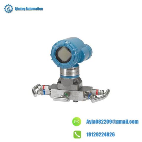 EMERSON 3051DP2A62A1AB4M5K8HR5 - Precision Pressure Measurement Solution