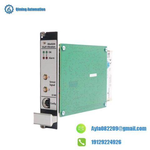 EMERSON A6140 Dual Channel Vibration Monitoring Module