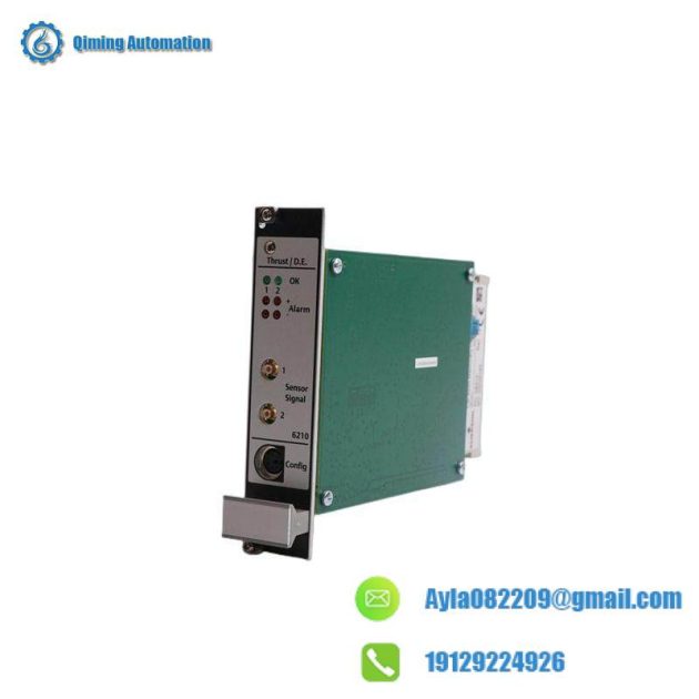 EMERSON A6210 Industrial Control Module